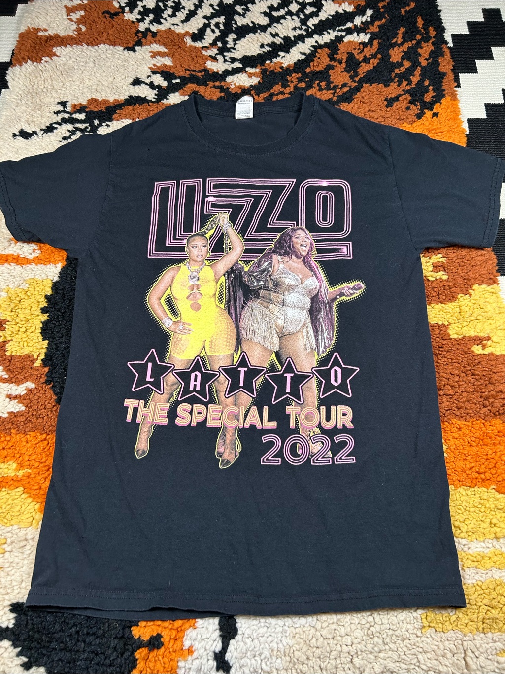 Fruit Of The Loom Lizzo Latto The Special Tour Tee